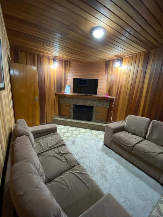 Vila Casa Anexa Com Lareira Campos do Jordão Exteriér fotografie